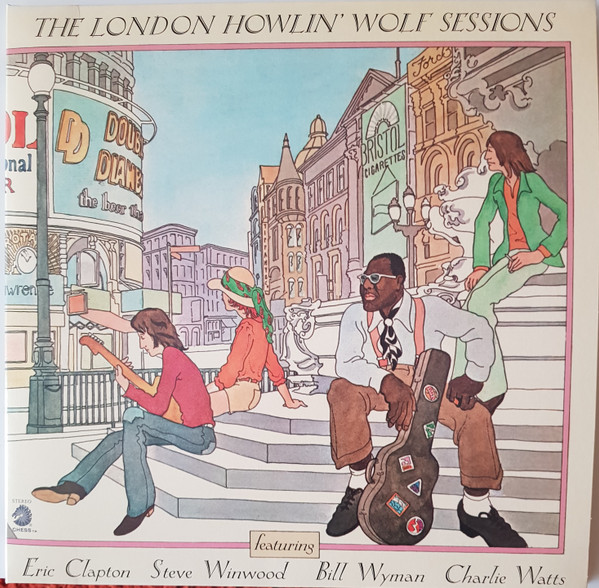 The London Howlin' Wolf Sessions Featuring Eric Clapton, Steve Winwood, Bill Wyman, Charlie Watts